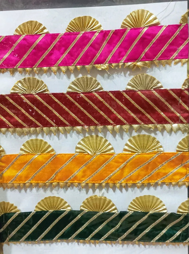 Lahriya Chakri Bijiya Gota Laces - Color: Multi-Color