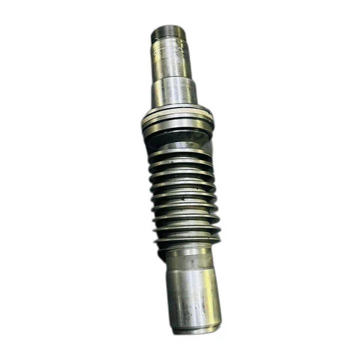 Mild Steel Worm Shaft - Size: Standard