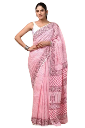 Mulmul Cotton Saree