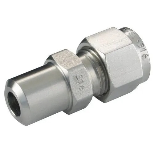Mwc Male Pipe Weld Connector - Color: Silver
