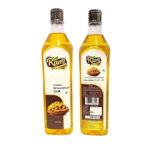 Natural Cold Pressed Groundnut Oil