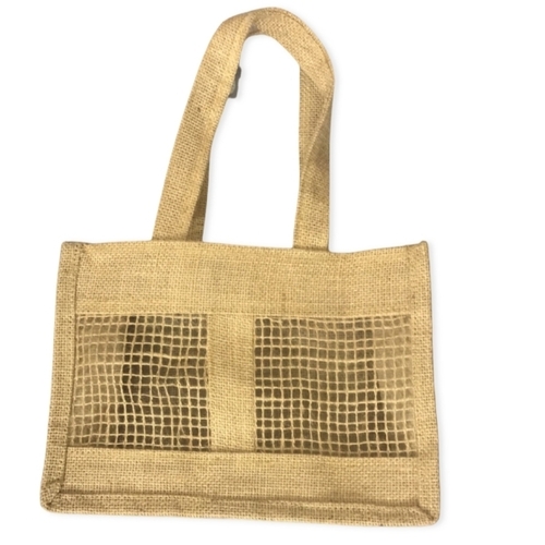 Natural Fiber Jute Net Bag