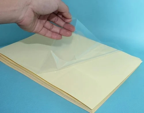 Non Tearable Gumming Sheet