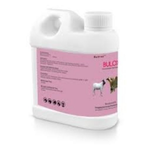 Oxyclozanide Solution - Oralsuspension For Veterinary Use | Treats Fasciola Hepatica Infection, Recommended For Pig. Cattle, Horse, Sheep, Goat, Store In Cool & Dry Place, Shake Well Before Use