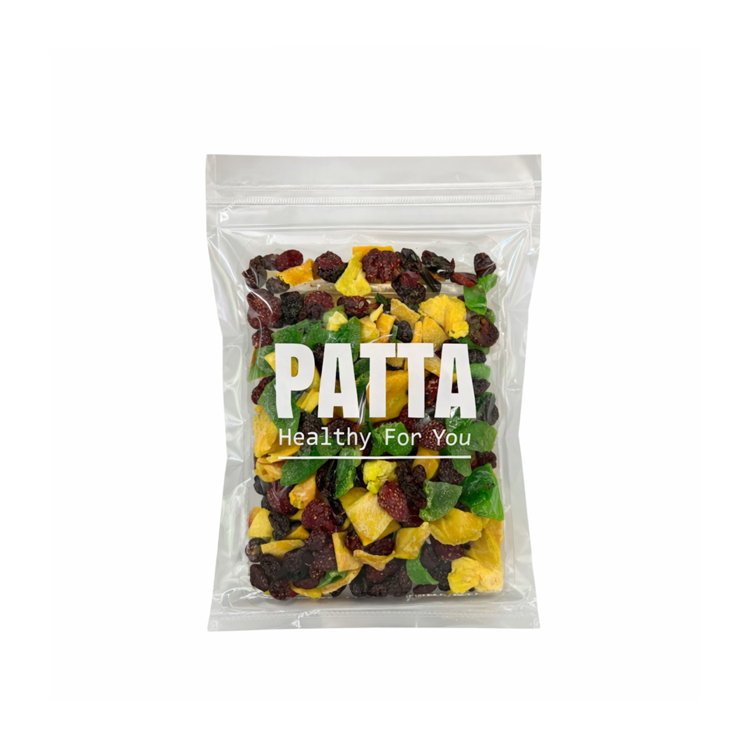 Patta Rawadee Dried Fruits 200g - Additives: Nil