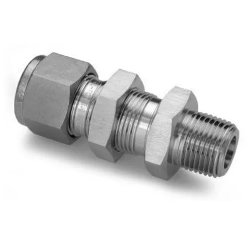 Pbmc Bulkhead Male Connector - Application: Structure Pipe
