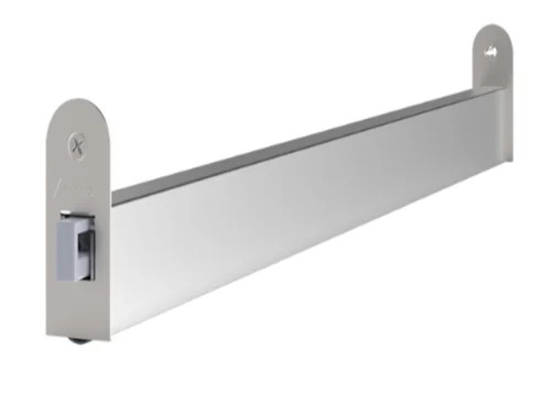Perimeter Wooden Door Seal - Color: White