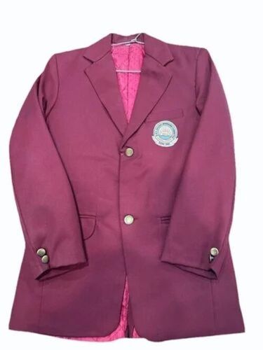 Plain School Blazer