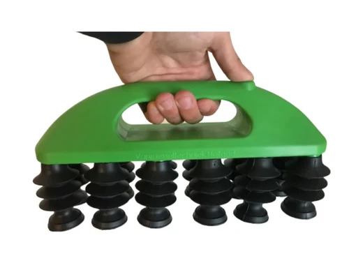 Plastic Green And Black Manual Egg Lifter