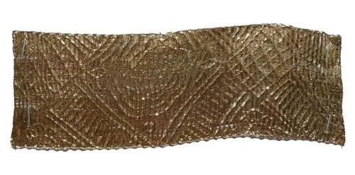 Polyester Gota Patti Border Lace - Color: Multi-Color