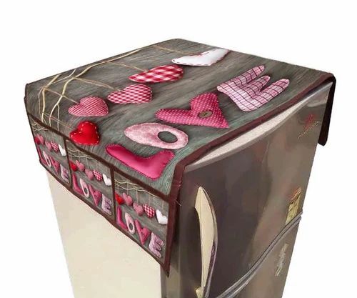 Printed Fridge Top Cover