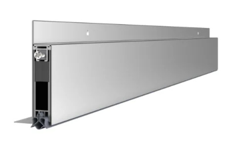 Railing Perforated Sheet - Color: Silver