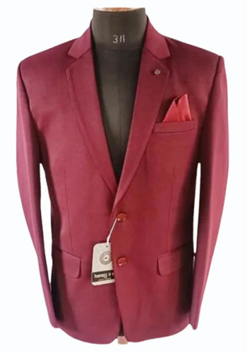 Red Medium Hosiery School Blazer