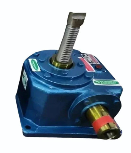 Screw Jack Gearbox - Color: Blue