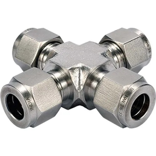Silver Puc Union Cross - Application: Structure Pipe