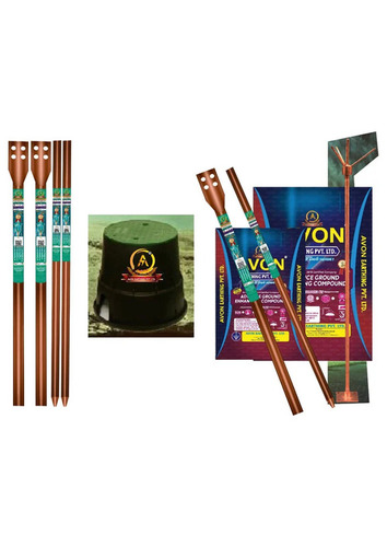 Solar Earthing Kits 3 Mtr (Cpri Tested) - Features: Cpri Tested