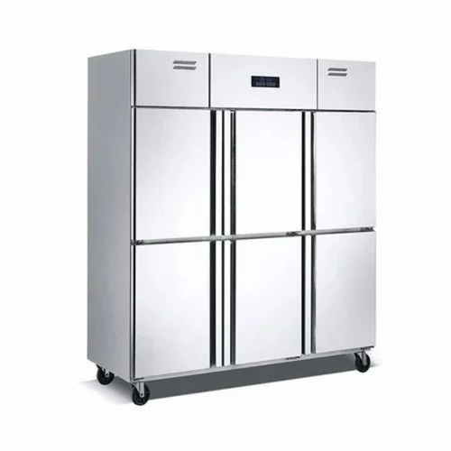 Ss Commercial Refrigerator Freezer