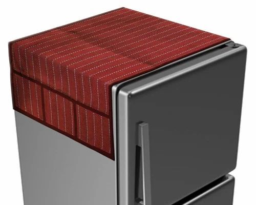 Striped Fridge Top Cover
