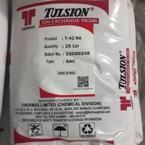 Thermax Tulsion T42 Softening Cation Exchange Resi