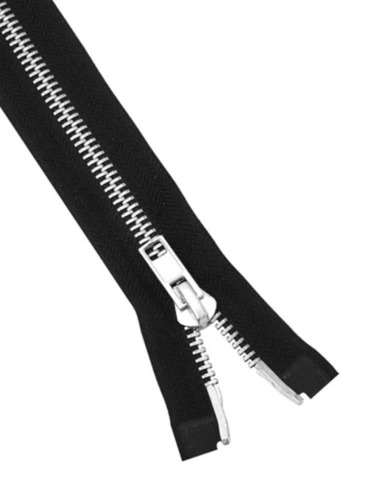Two Way Metal Zipper