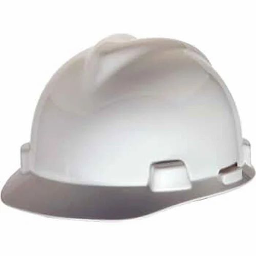 White Color Safety Helmet