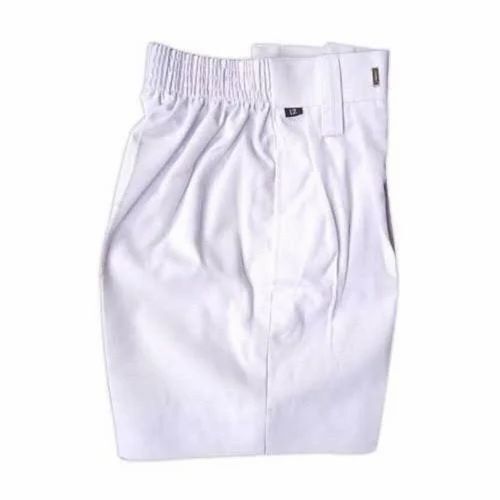 White Color School Uniforms Shorts