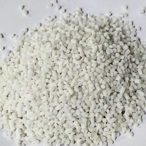 White Shoe Granules PU Compound - Thermoplastic Polyurethane White, Flexible, Abrasion Resistant, Lightweight