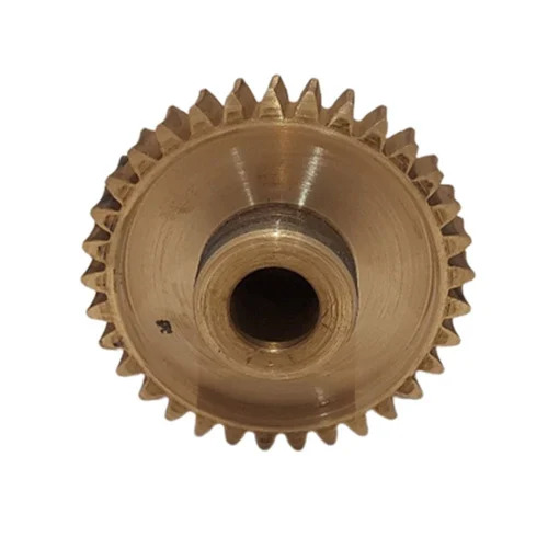 Worm And Worm Wheel - Size: Standard