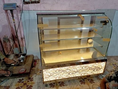 3 Shelves Display Counter