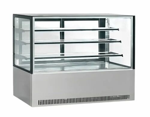 4.5 Feet Stainless Steel Cold Display Counter