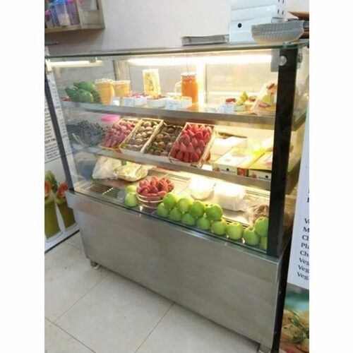 4 Feet Fruit Display Counter