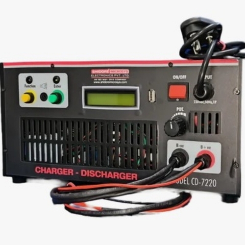 Battery Charger Discharger