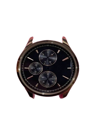 Black Multi Function Watch Dial