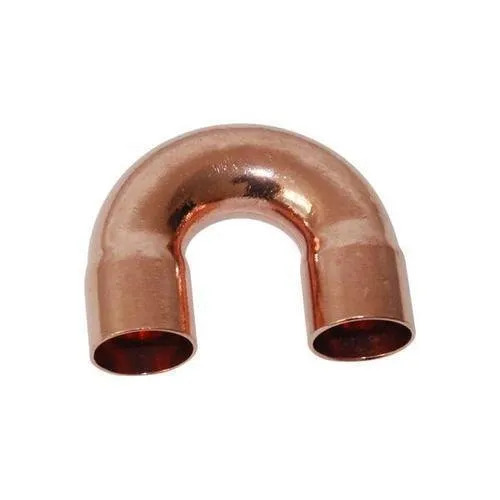Copper U Bend - Color: Golden