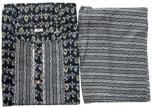 Cotton Kurti Pant Set