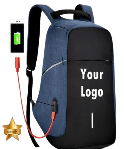 Customised Anti-Theft Laptop Backpack