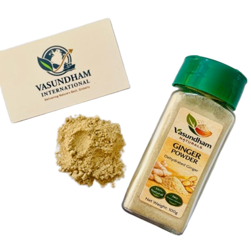 Dehydrated Ginger
