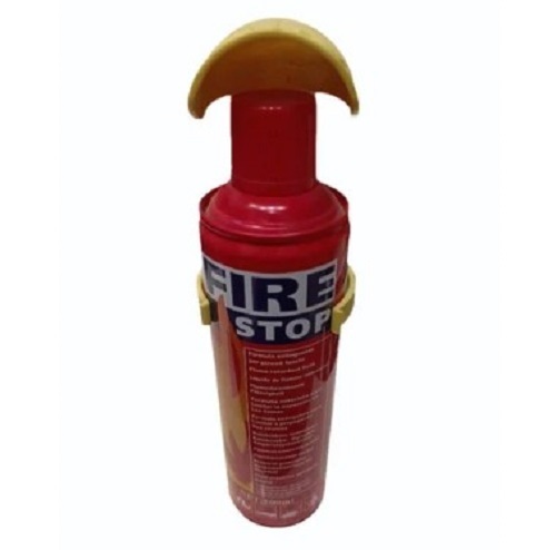 E Rickshaw Fire Stop