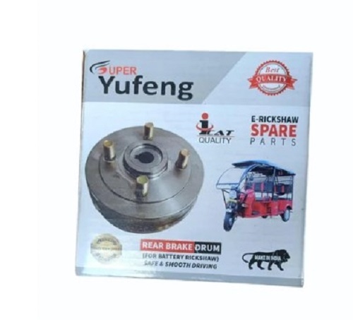 E Rickshaw Rear 160 Mm Drum