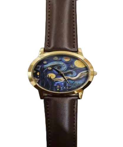 Fancy Leather Mens Watch