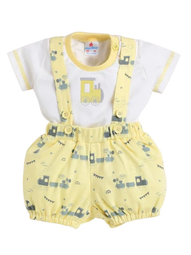 Fancy Pure Cotton Kids Half Sleeves Romper