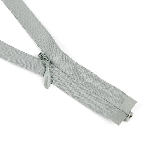 Grey Cfc Zipper