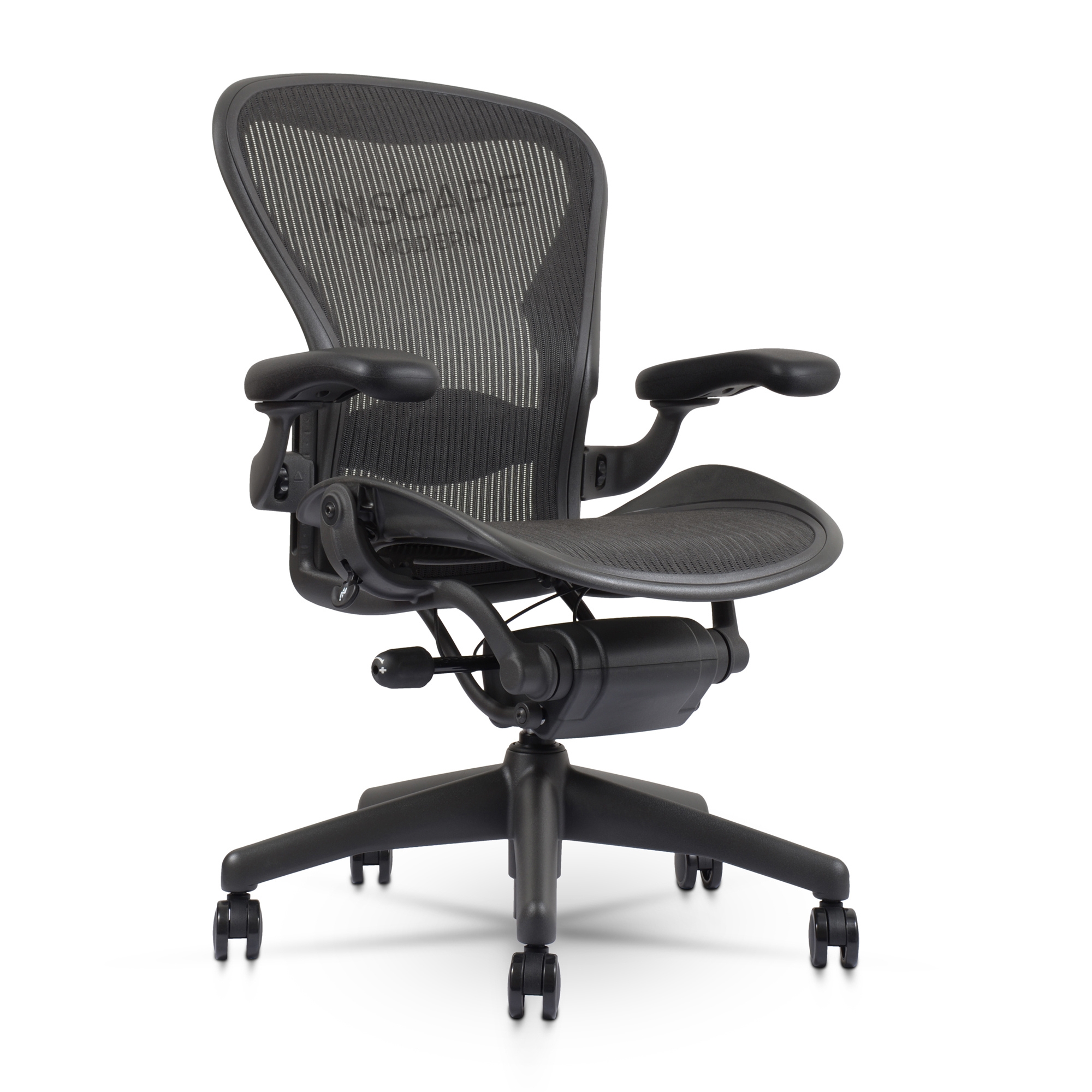Herman Miller Aeron Classic Office Chair Renewed - Color: Graphite