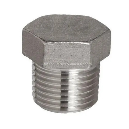 Hexagonal Stop Plugs - Color: Golden