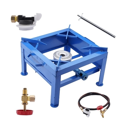 Iron Gas Blue Burner Bhatti