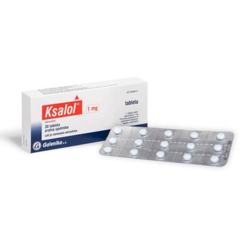Ksalol Tablets - Brand Name: Pharmaceutical Drugs