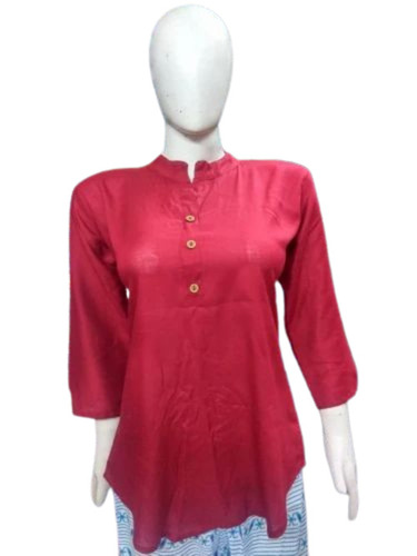 Ladies Plain Tops