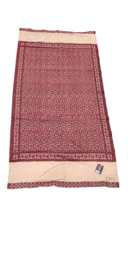 Ladies Red Printed Shawl