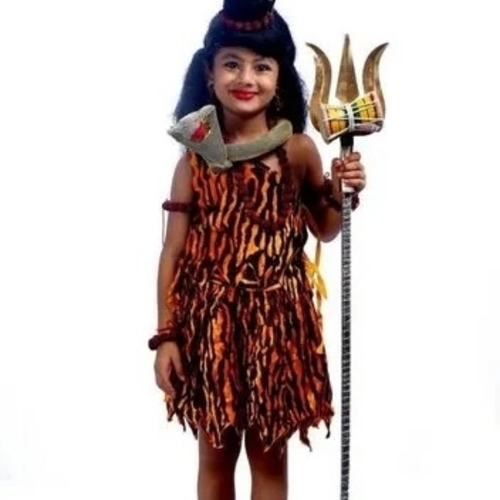Lord Shiva Kids Dress