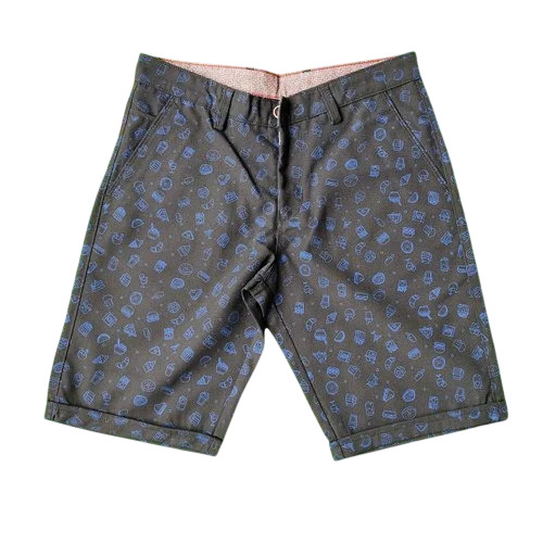 Men Casual Cotton Shorts